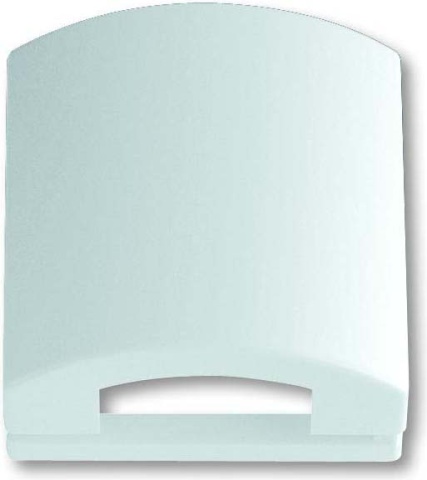 Busch-Jaeger Placa central dav/sws TAE,50x50mm,abatible. 1746-84 NUEVO