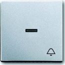 Busch-Jaeger Wippe alusi mit Symbol Klingel 1789 KI-83 NEU