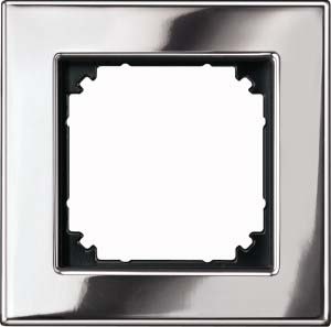Merten ramka metalowa 1f.chrom 475139 NOWOSC