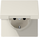 Jung SCHUKO socket outlet 16A 250V hinged cover LS 1520...