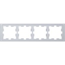 Merten Rahmen 4f.eds D-Life MEG4040-6536 NEU