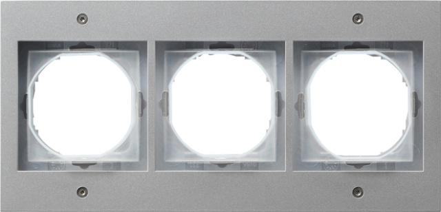 Gira tapa marco 3f.alu TX44 021365 NUEVO