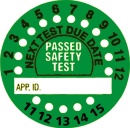 Fluke-instrumentensticker f.Gutbewertung PASS 560R-02...