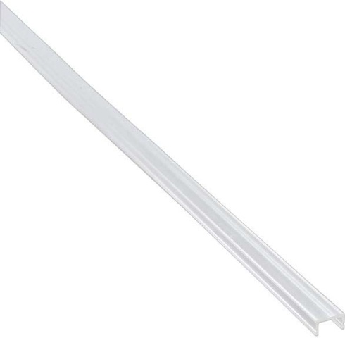 Barthelme BARdolino plastic profile clear 1m 62399401 NEW