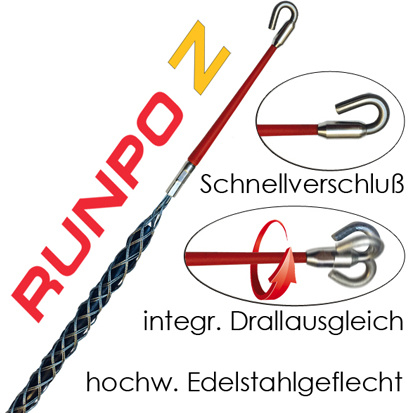 Uchwyt kablowy Runpotec RunpoZ 6-9mm 20273 NOWOSC