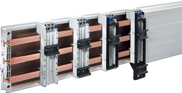 Rittal OM adapter 65A 3p w.1tr. W=55mm SV 9340.610 NEW