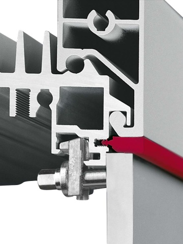 Fissaggio Rittal per pannello frontale, bullone CP 6053.500 (PU10) NUOVO