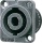 Jung Loudspeaker Connectors Socket PB 4 NEW
