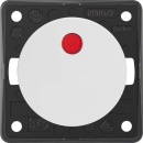 Berker Rocker control switch pws w.red lens 937522509 NEW