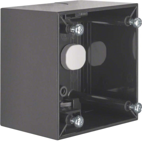 Carcasa de superficie Berker anth 1gang 911512505 NUEVO