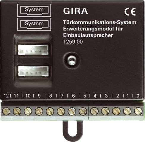Gira expansion module for built-in speaker 125900 NEW