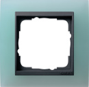 Gira cover frame 1f.opaque mint w.anth.ZL, Event 021185 NEW