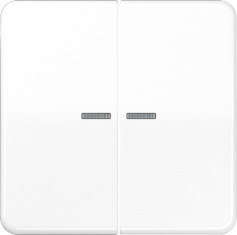 Jung rocker light guide aws for push-button CD 595 KO5 WW NOWOSC