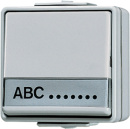 Interruttore a bilanciere Jung Univ Off Change 606 NAW NUOVO