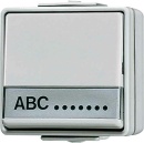 Jung Rocker Switch Univ Off Change 606 NAW NEW