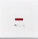 Busch-Jaeger Wippe dav/sws Heizung-Notschalter 1789 H-84 NEU