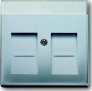 Busch-Jaeger Central plate alusi...