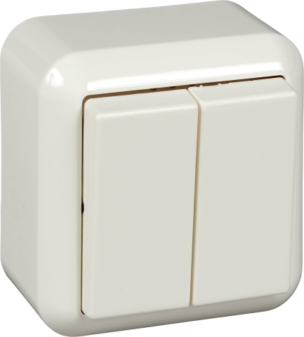 Elso Serienschalter rw AP20 381504 NEU