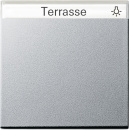 Przelacznik uchylny Gira, aluminium, z klawiatura 029926...