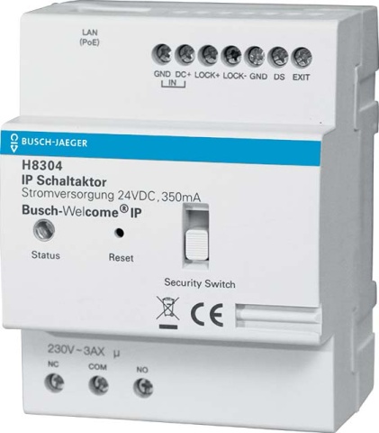 Busch-Jaeger IP-Schaltaktor H8304-03 NEU