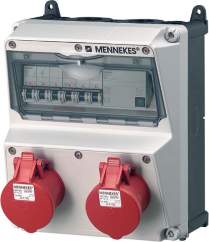 Mennekes socket outlet combination AMAXX 920019 NEW