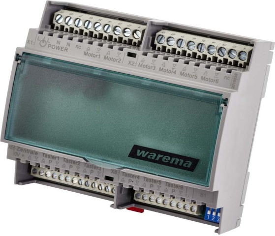 Warema Sonnen Unité de commande moteur 6 REG, 6 TE 2016487 NOUVEAU