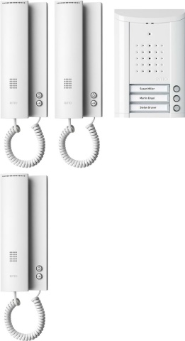 Ritto Komplettpaket ws Entravox Audio, 3WE 1841370 NEU