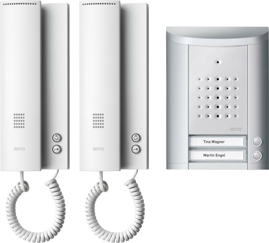 Ritto pacchetto completo si Entravox, 2WE 1841220 NUOVO