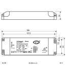 EVN Lichttechnik Zasilacz LED 700mA 17-36 Watt dim PLD 736 NOWOSC