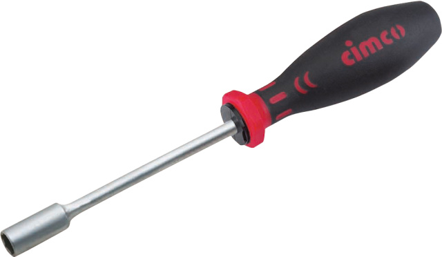 Cimco 2C socket spanner SW10x125 117210 NEW