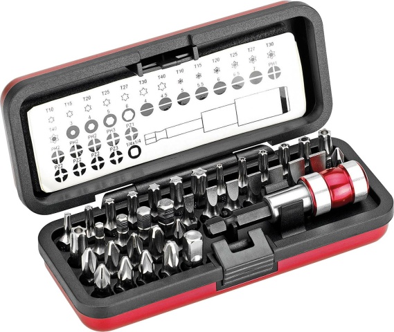 Cimco socket bit box 37 pcs 113158 NEW