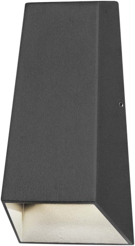 Gnosjö Konstsmide AL LED Wall Light 2xHighPower LED anth 7911-370 NEW