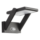 EVN Lichttechnik Solar LED Wall Light 3000K antracita...