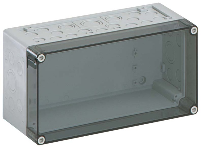 Spelsberg empty housing 690V PC gr transp. AKi 1-t NEW