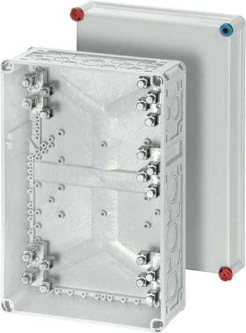 Hensel junction box 16-70qmm 3ph. 5p K 7005 NEW