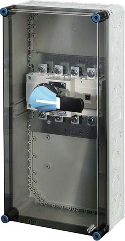 Hensel Mi lastschakelaar behuizing 250A 4pol.+PE Mi 7454 NEW