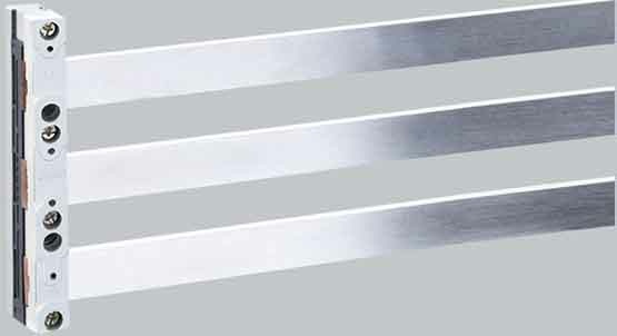 Wöhner busbar E-CU vzn.L=2.40m 30x5 01622 NEW