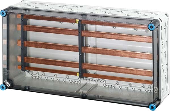 Hensel busbar housing 400A 600x300x170mm Mi 6455 NEW