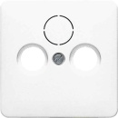 Jung cover gr for aerial socket CD 561 SAT GR NEW