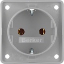 Berker Schuko plug-in dia. gr. z zaciskami wtykowymi...