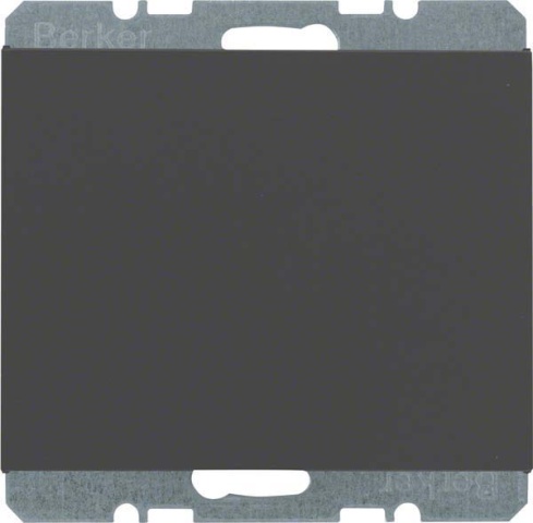 Berker dummy lock with centre plate 10457006 NEW