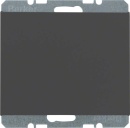 Serratura finta Berker con piastra centrale 10457006 NUOVO