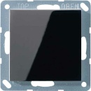 Jung Blind-Abdeckung sw kompl.mit Tragring A 594-0 SW NEU