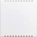 Busch-Jaeger Zentralscheibe alpinws f.Dimmer 2114-914 NEU