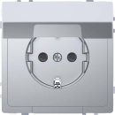 Merten SCHUKO-Steckdose eds mit Klappdeckel MEG2310-6036 NEU