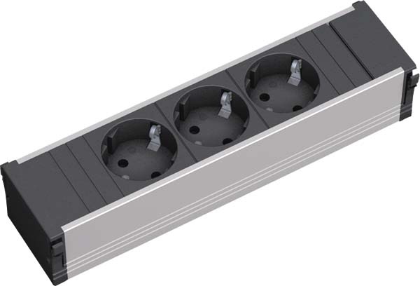 Bachmann socket strip 3f. CONI3xprotect. 333.1007 NEW