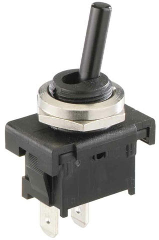 Bachmann Interrupteur à bascule EB raccordement à souder, 1p. 924.160 NOUVEAU