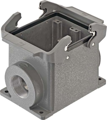 Carcasa de enchufe Harting Baugr. 32B Entrada de cable 1xM32 19300320232 NUEVO