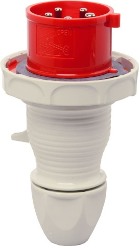 Walther Werke Plug 16A 5P 400V 6h IP67 219 NEW