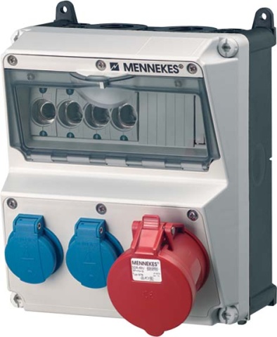 Mennekes socket outlet combination AMAXX 920010 NEW